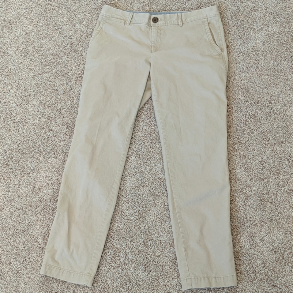 Ankle Khaki Chinos